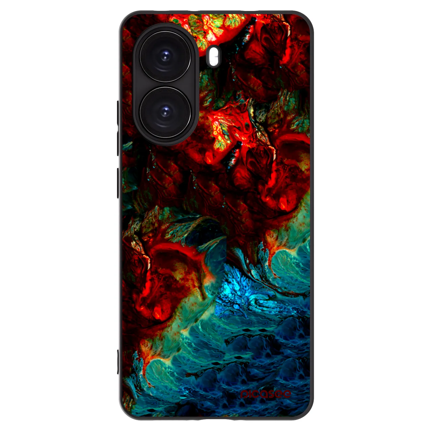 Picasee silikonový černý obal pro Xiaomi Poco X7 Pro 5G - Universe