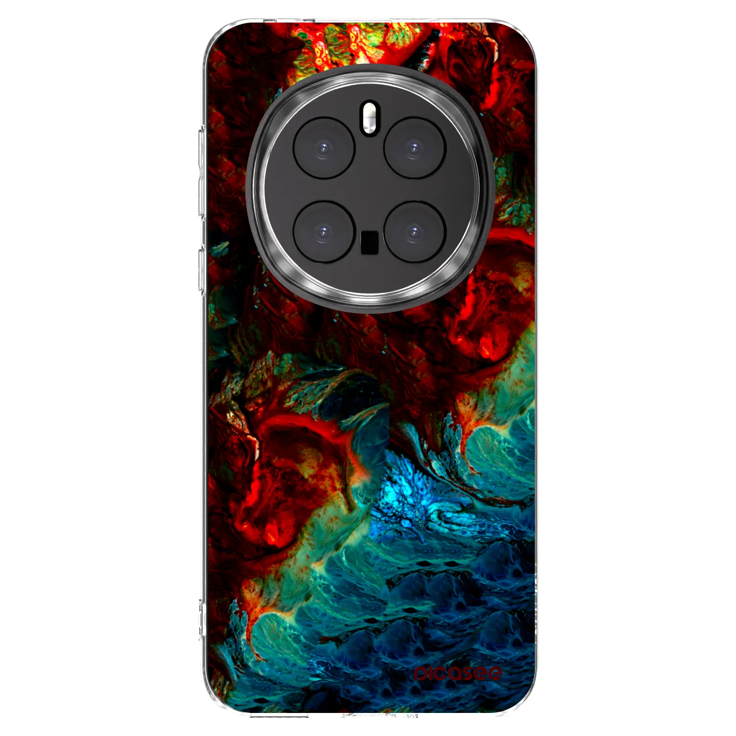 Picasee silikonový průhledný obal pro Honor Magic7 Pro 5G - Universe