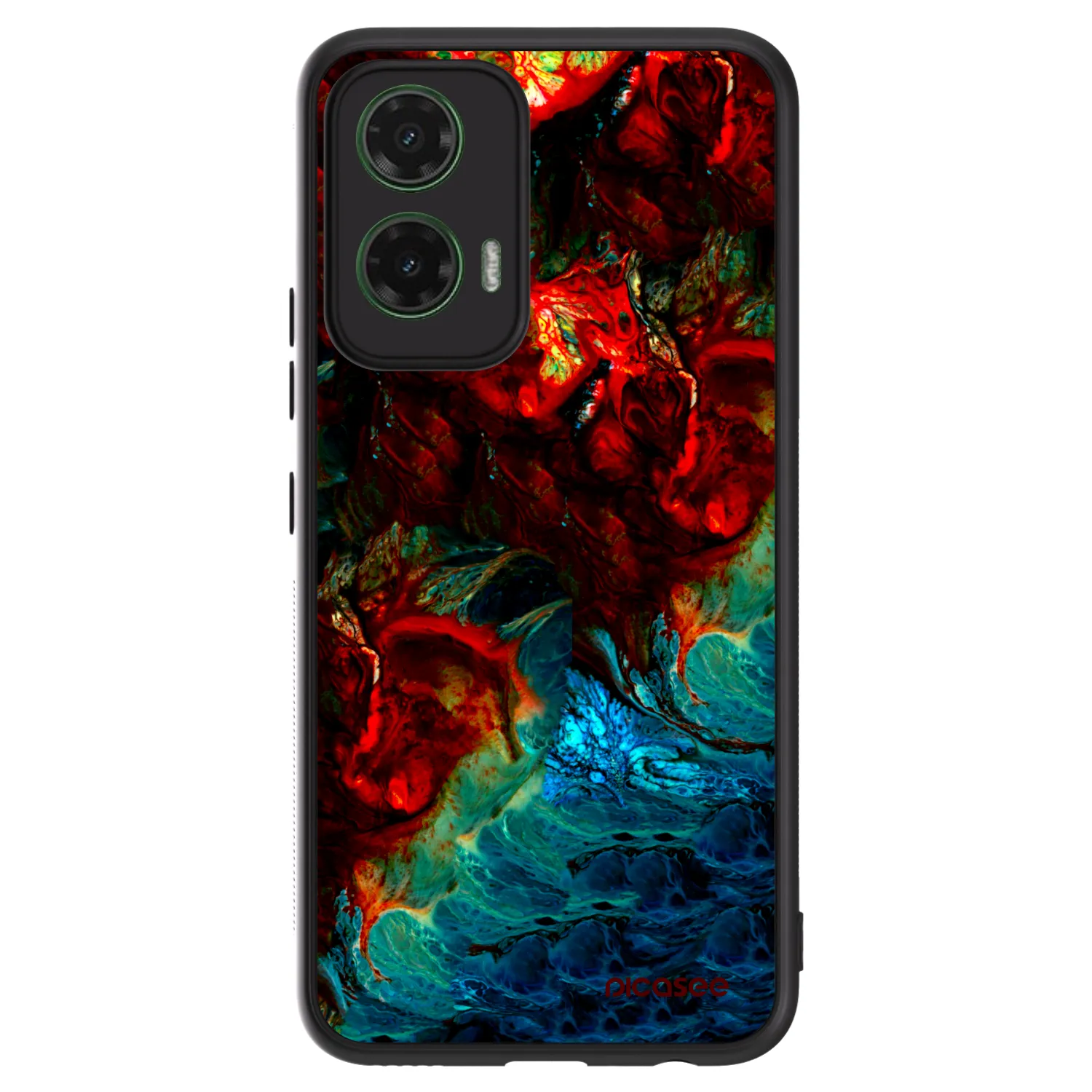 Picasee ULTIMATE CASE pro Motorola Moto G35 5G - Universe