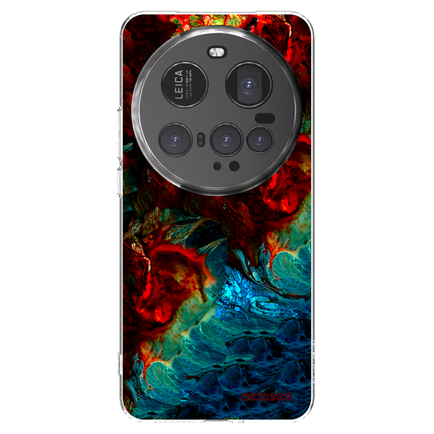 Picasee silikonový průhledný obal pro Xiaomi 15 Ultra - Universe
