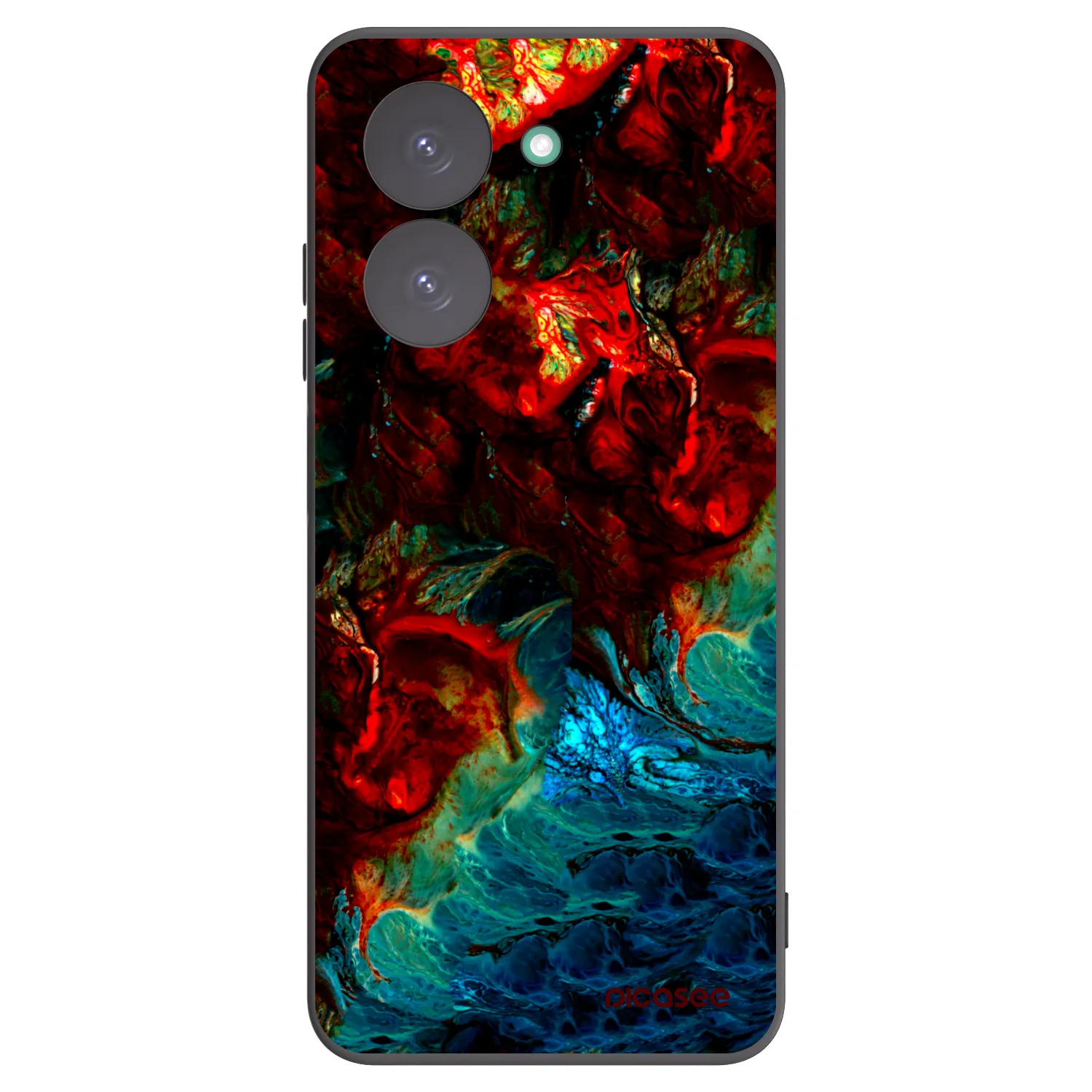 Picasee silikonový černý obal pro Xiaomi Redmi A5 - Universe