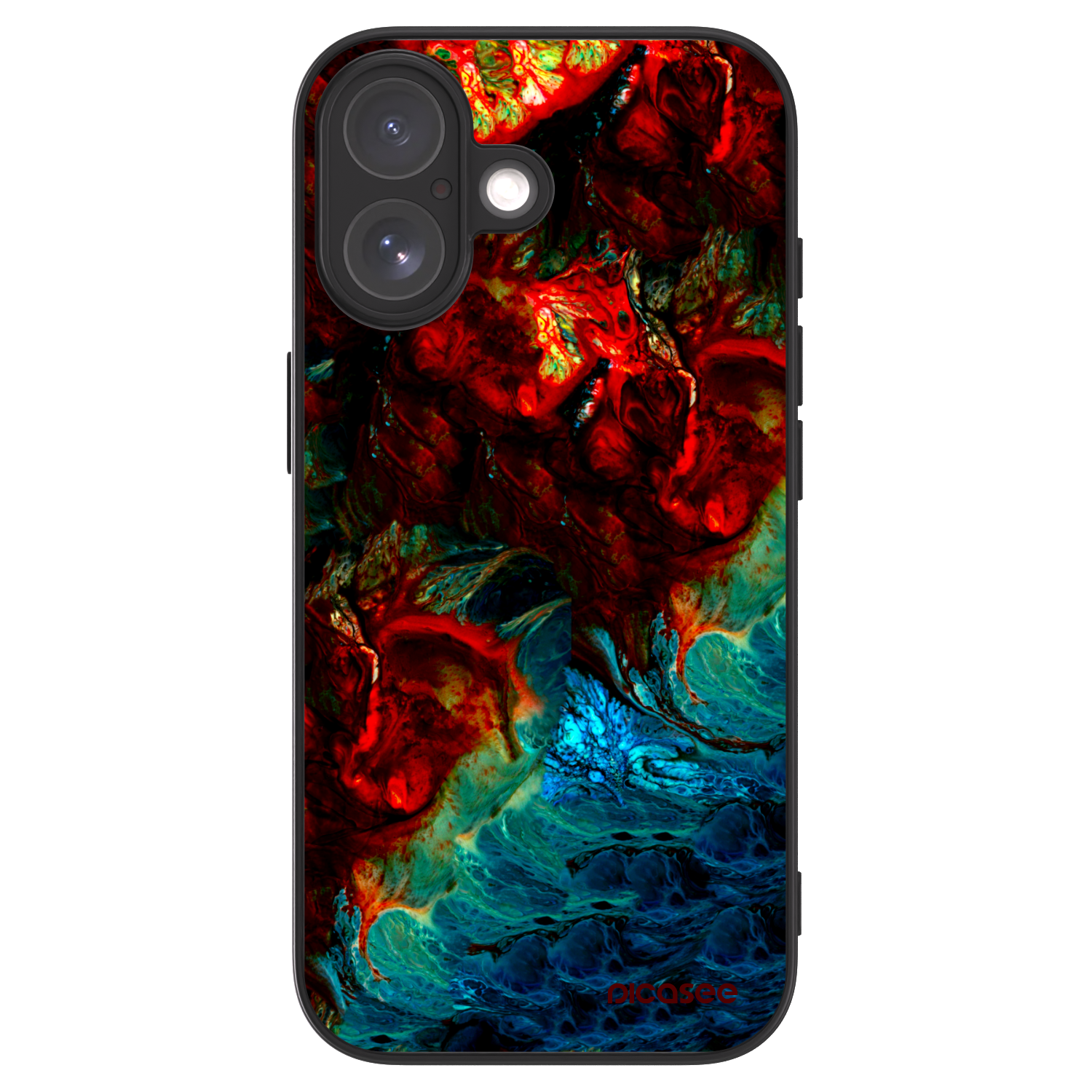 Picasee ULTIMATE CASE MagSafe pro Apple iPhone 17 - Universe