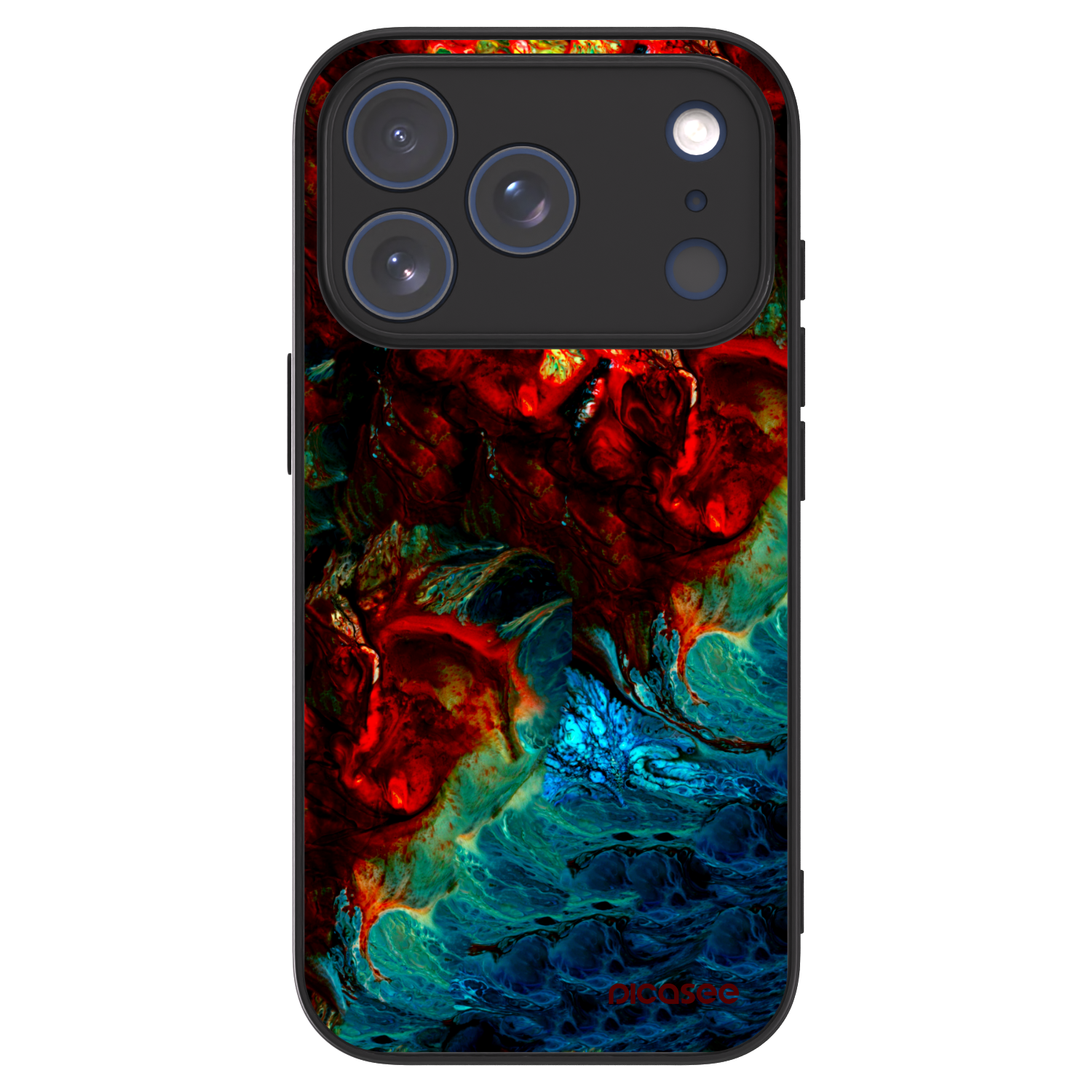 Picasee ULTIMATE CASE MagSafe pro Apple iPhone 17 Pro - Universe