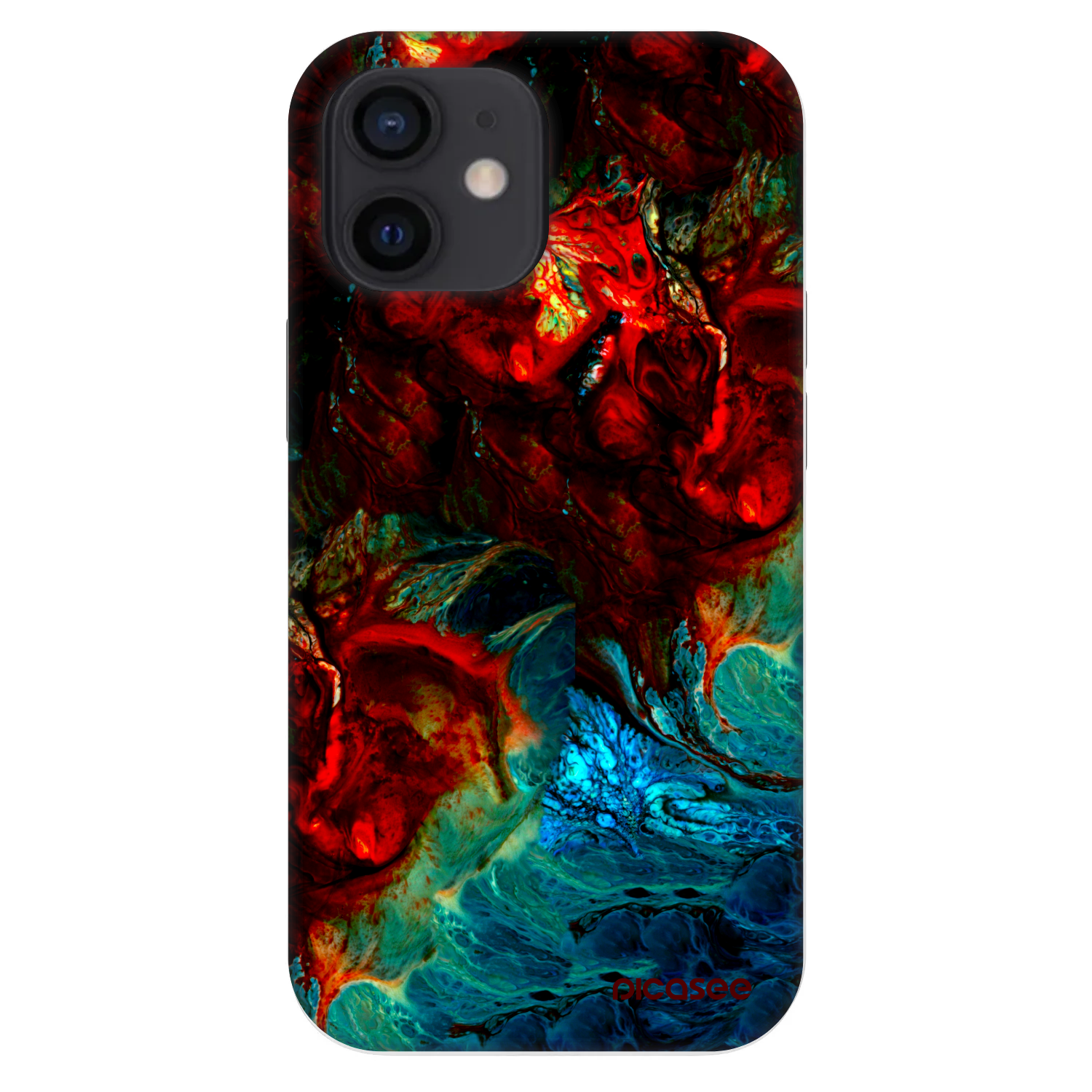 Picasee Fashion Case pro Apple iPhone 12 mini - Universe
