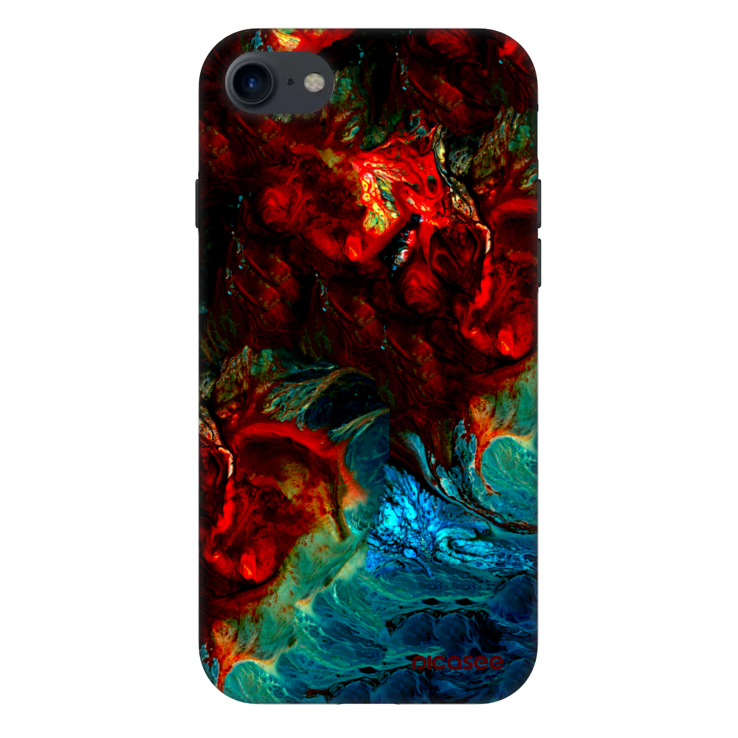 Picasee Fashion Case pro Apple iPhone SE 2020 - Universe