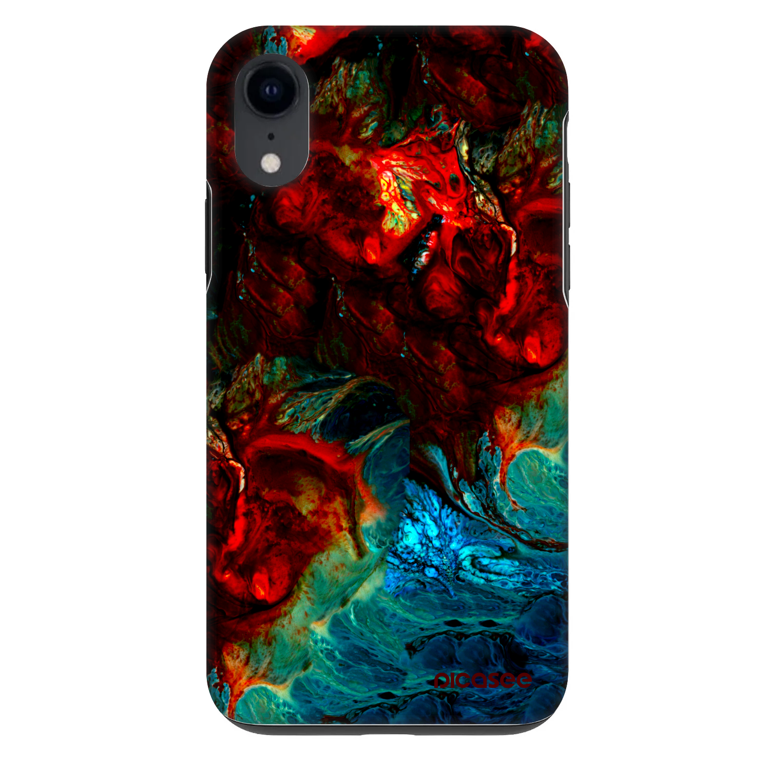 Picasee Fashion Case pro Apple iPhone XR - Universe