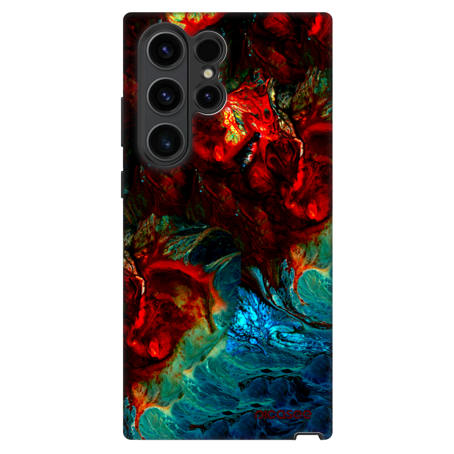 Picasee Fashion Case pro Samsung Galaxy S22 Ultra 5G - Universe