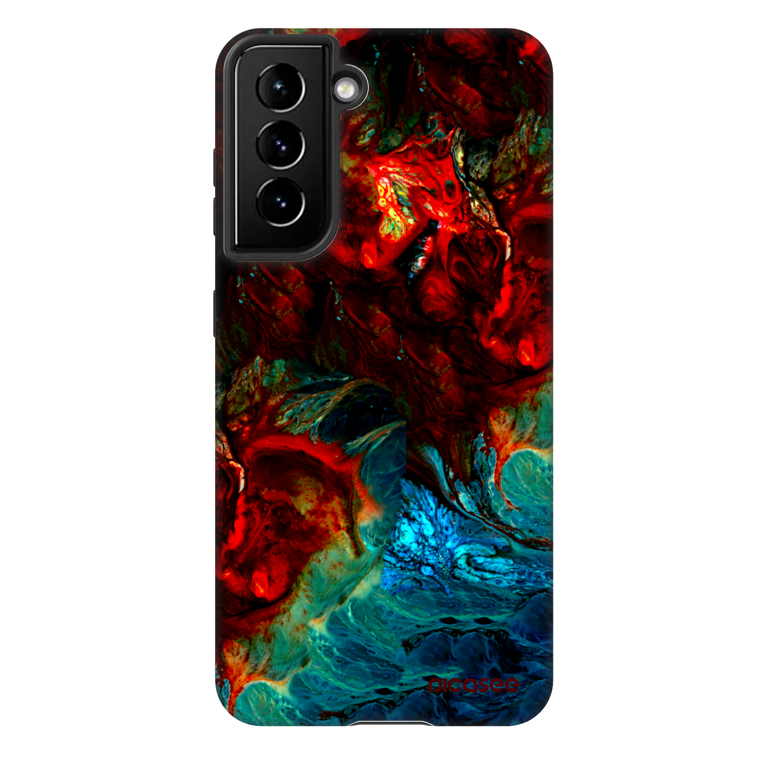 Picasee Fashion Case pro Samsung Galaxy S21 5G G991B - Universe