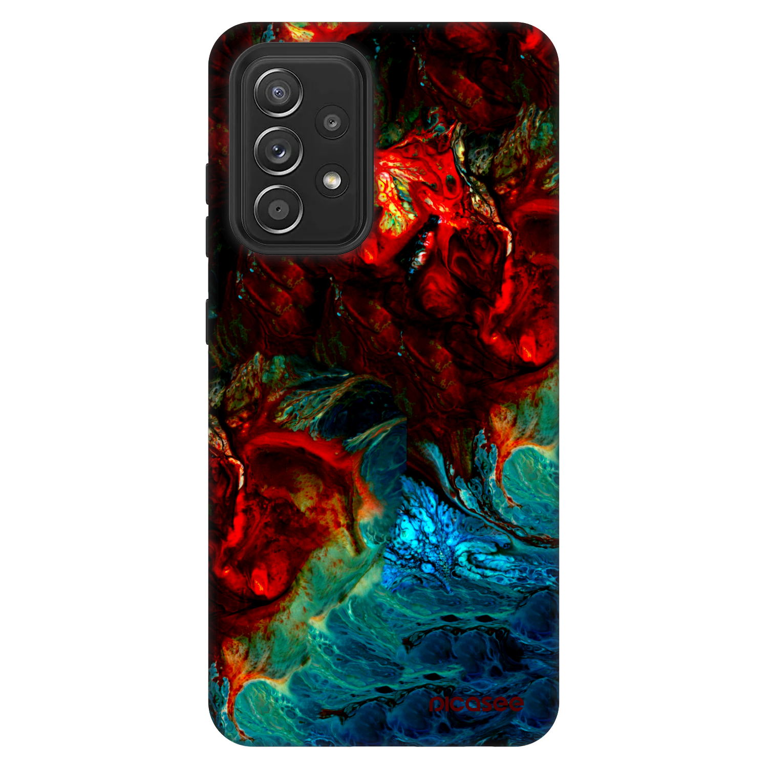 Picasee Fashion Case pro Samsung Galaxy A52s 5G A528B - Universe