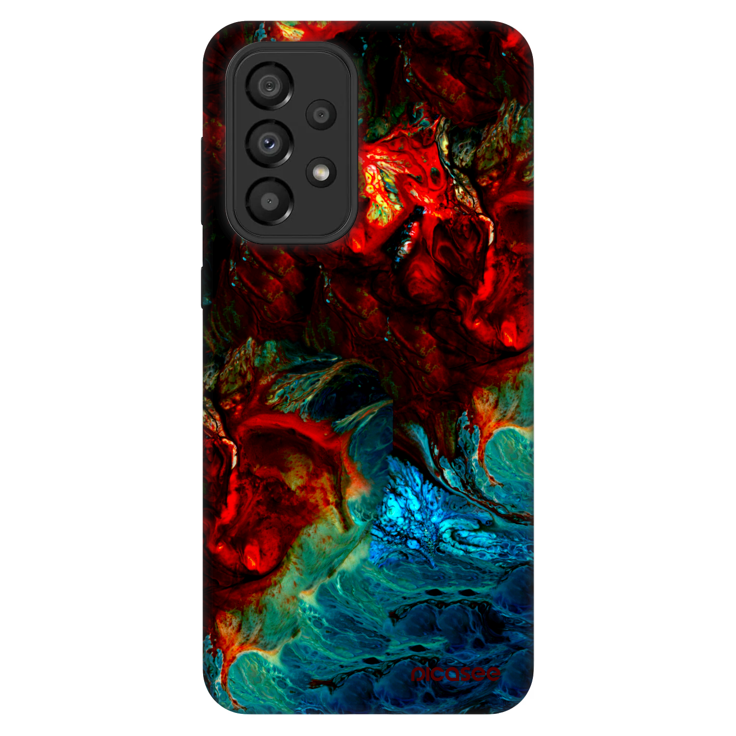 Picasee Fashion Case pro Samsung Galaxy A33 5G A336 - Universe
