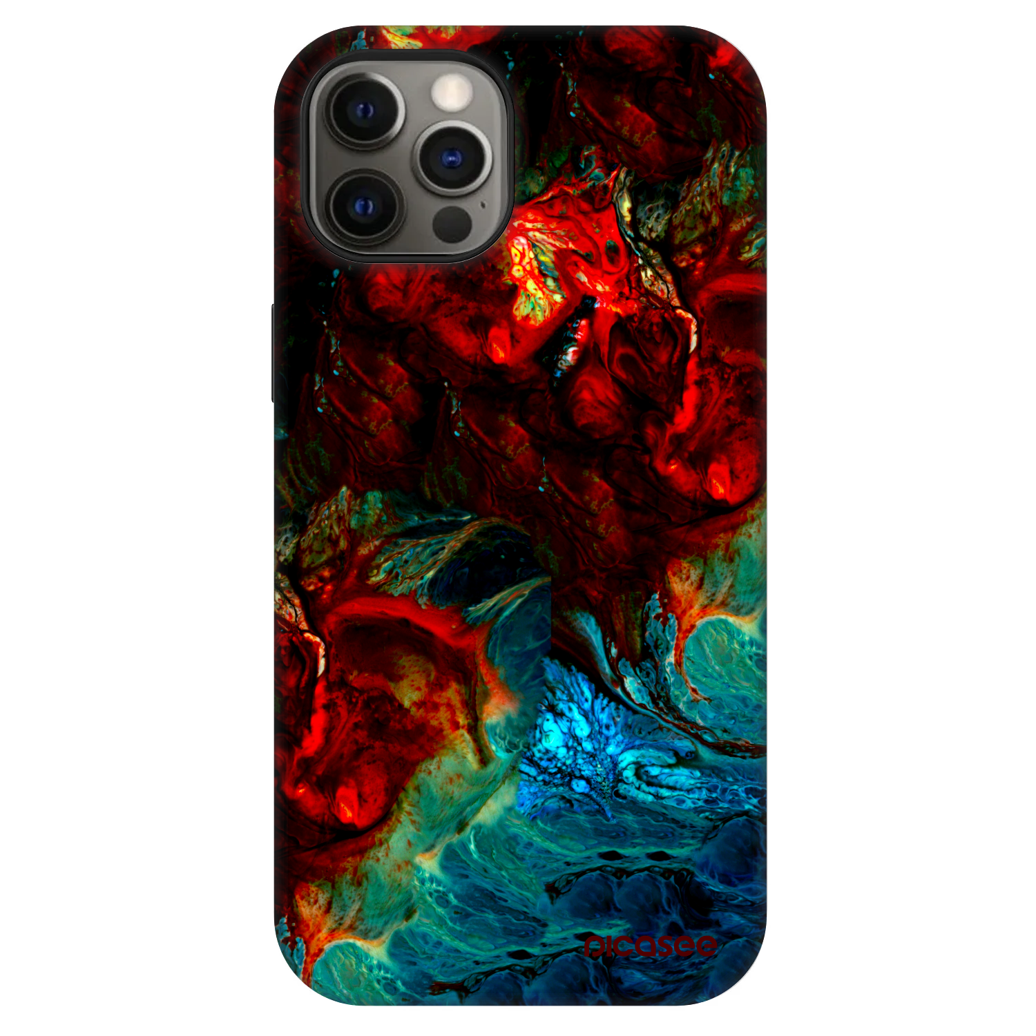 Picasee Fashion Case MagSafe Apple iPhone 12 - Universe