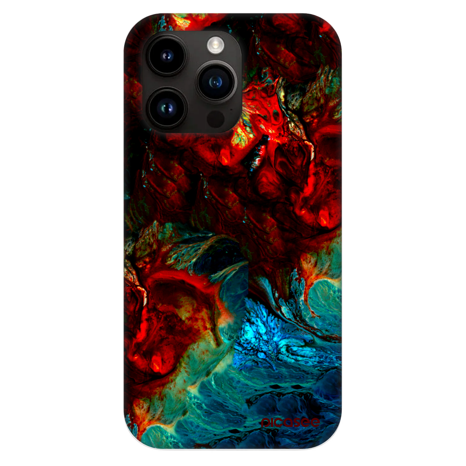 Picasee Fashion Case MagSafe Apple iPhone 13 Pro - Universe