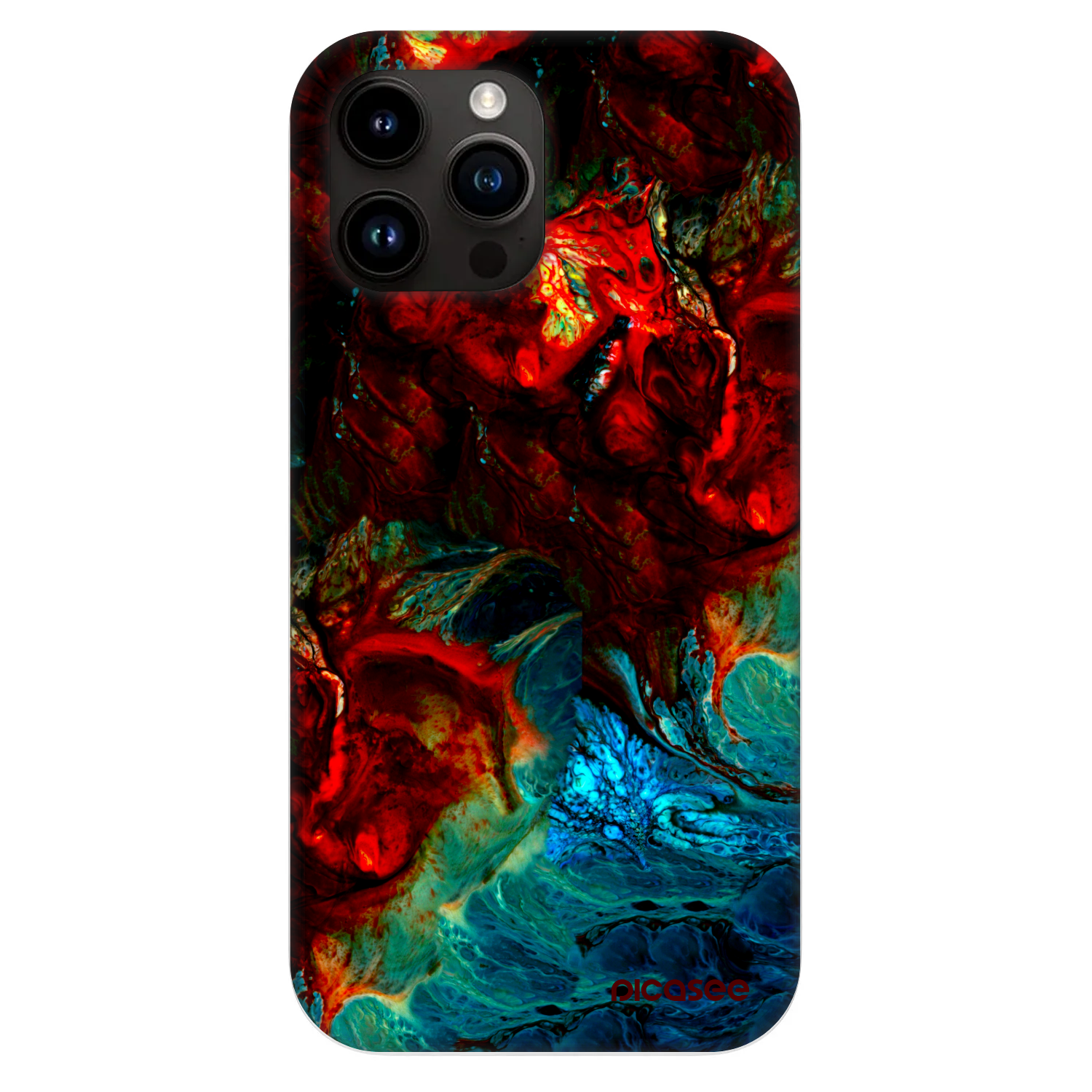 Picasee Fashion Case MagSafe Apple iPhone 13 Pro Max - Universe