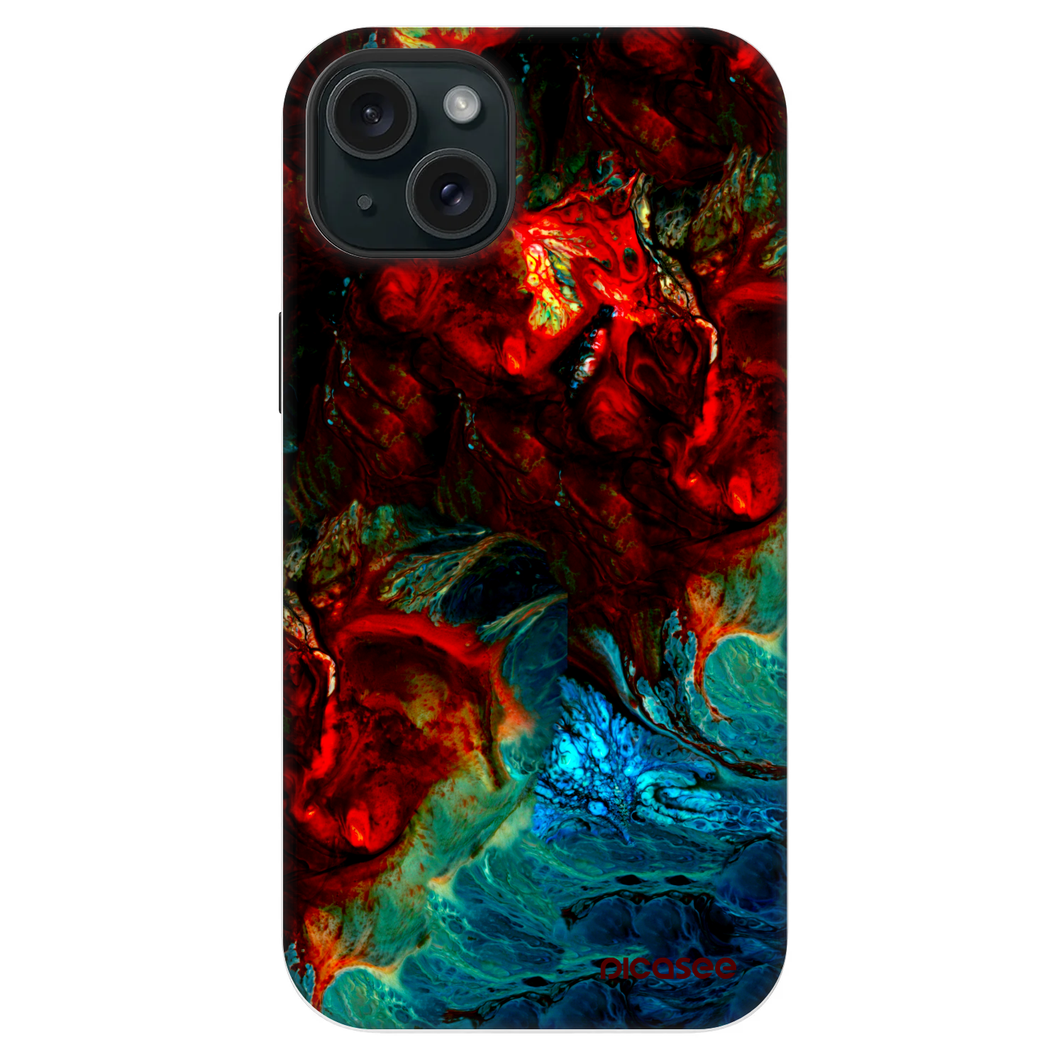 Picasee Fashion Case MagSafe Apple iPhone 14 Plus - Universe