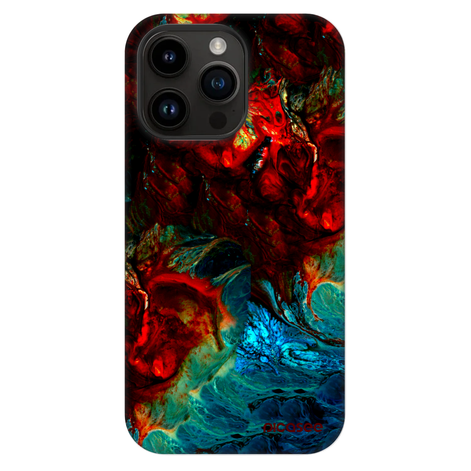 Picasee Fashion Case MagSafe Apple iPhone 14 Pro Max - Universe