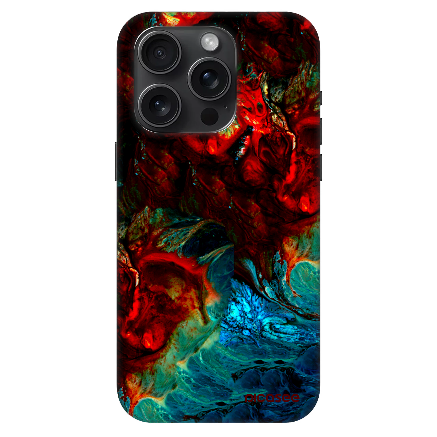 Picasee Fashion Case MagSafe Apple iPhone 15 Pro - Universe