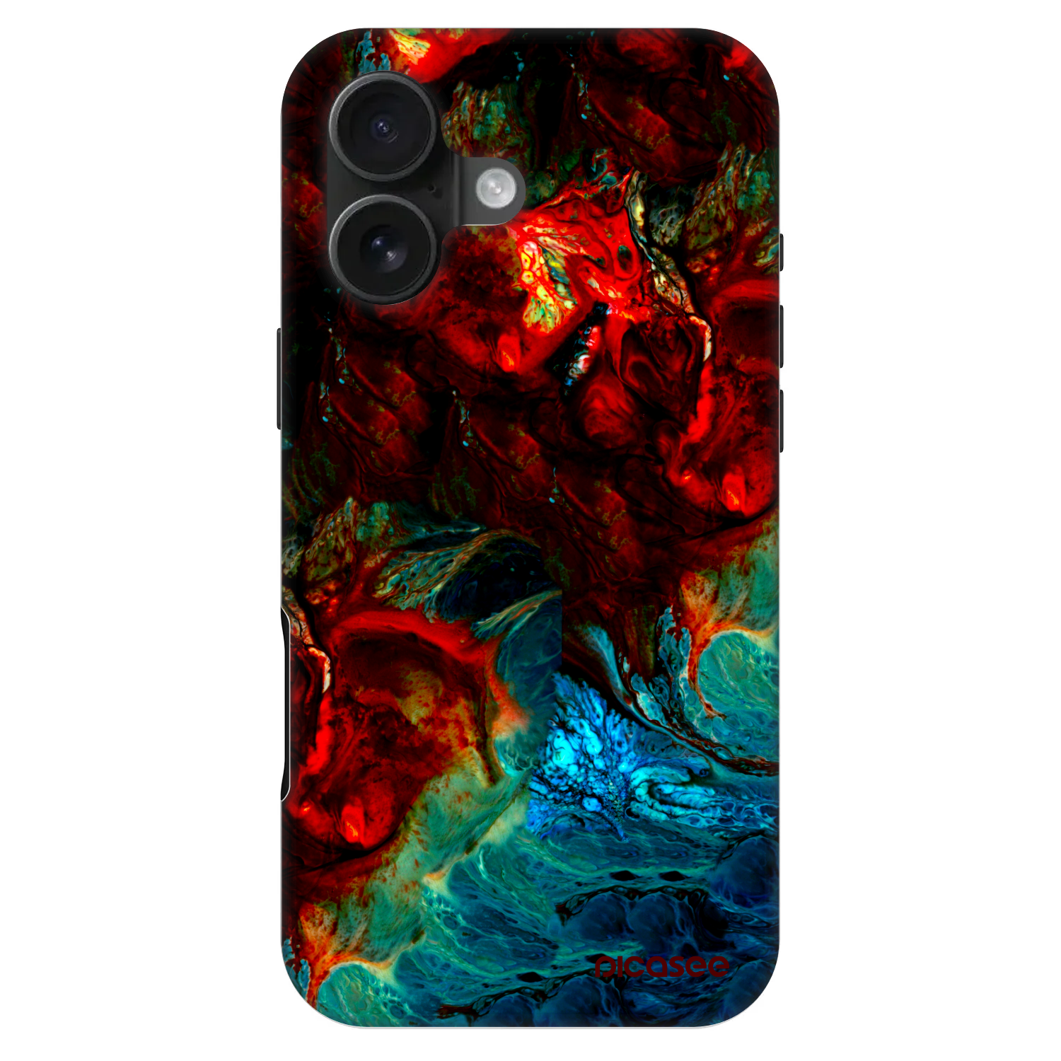 Picasee Fashion Case MagSafe Apple iPhone 16 - Universe