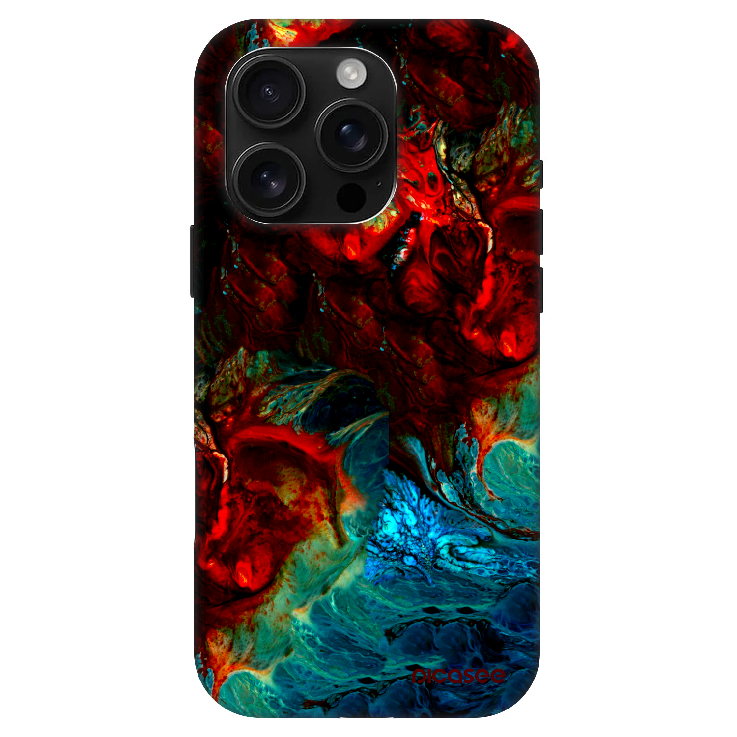 Picasee Fashion Case MagSafe Apple iPhone 16 Pro - Universe