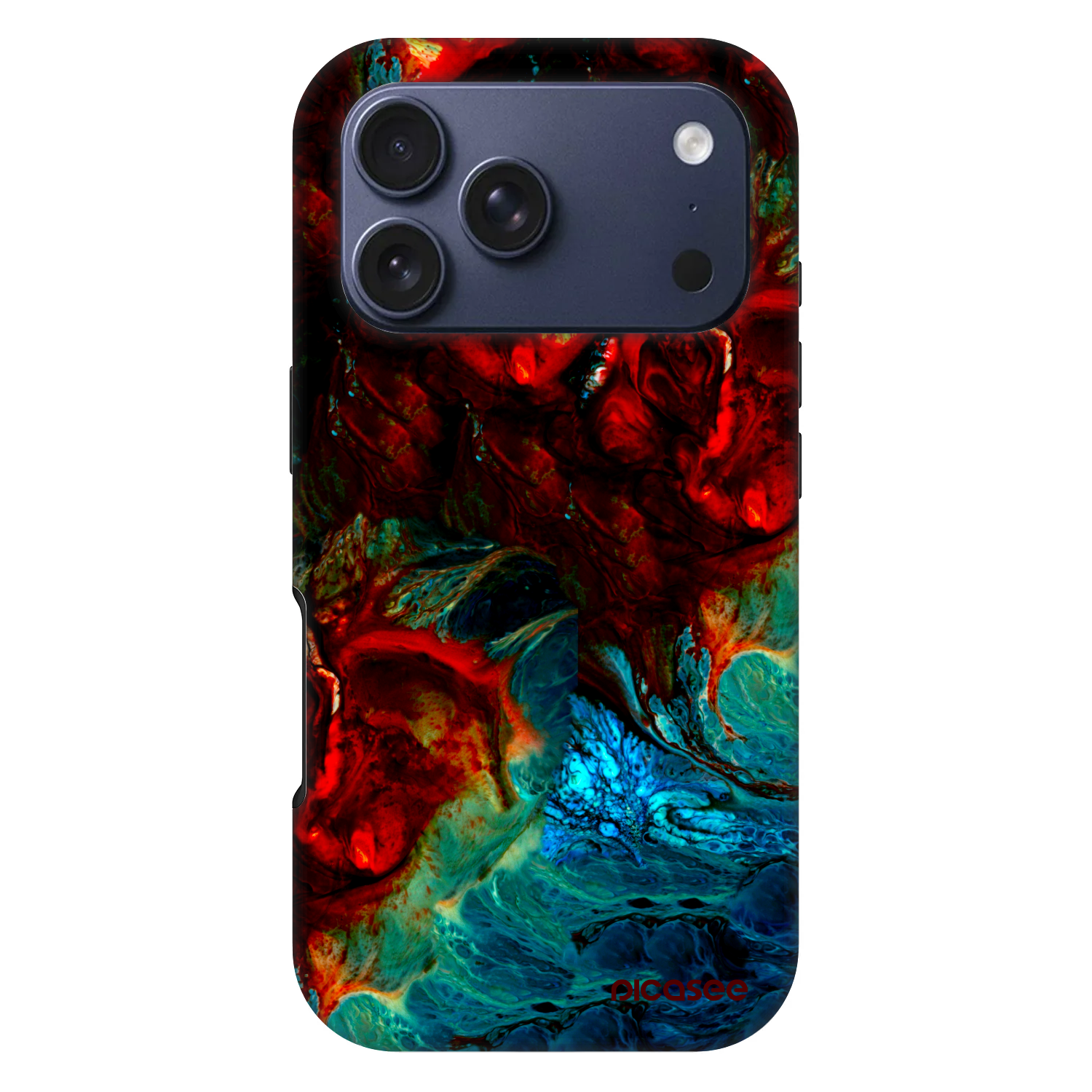 Picasee Fashion Case MagSafe Apple iPhone 17 Pro - Universe