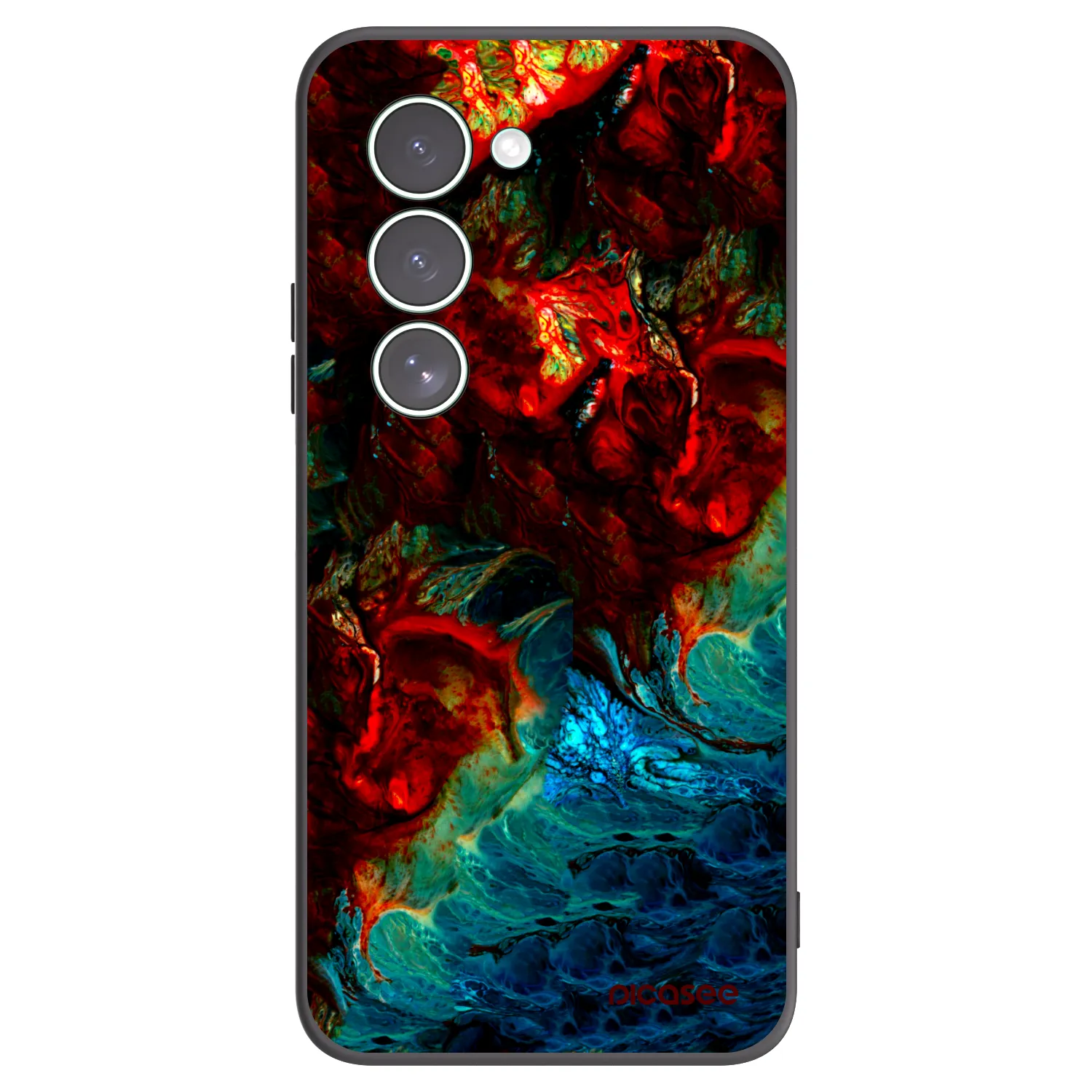 Picasee silikonový černý obal pro Xiaomi Redmi 15 5G - Universe