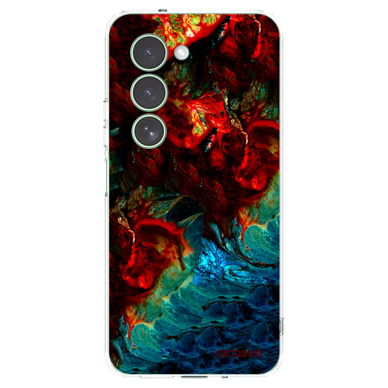Picasee silikonový průhledný obal pro Xiaomi Redmi 15 5G - Universe