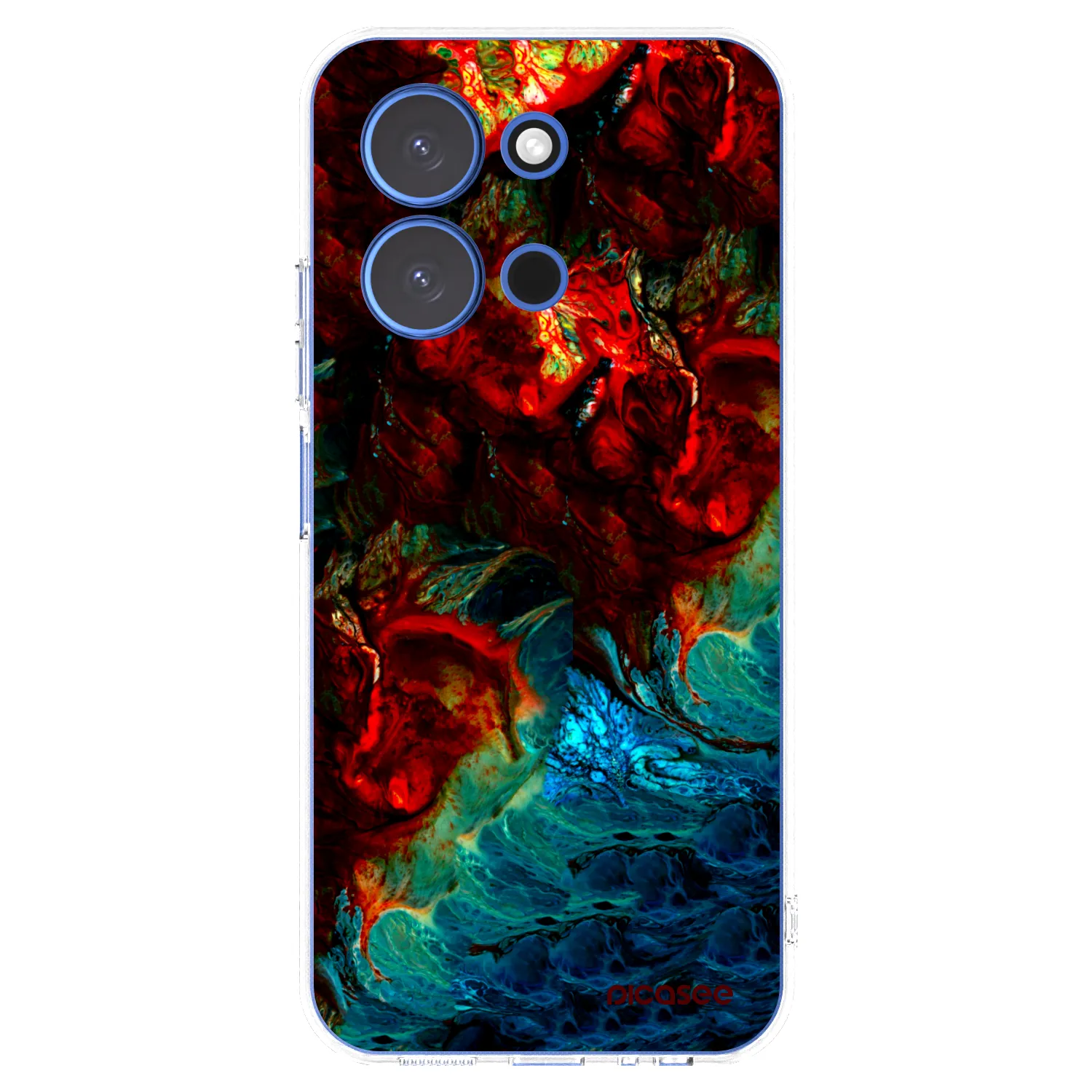 Picasee silikonový průhledný obal pro Xiaomi Redmi 15C 4G - Universe