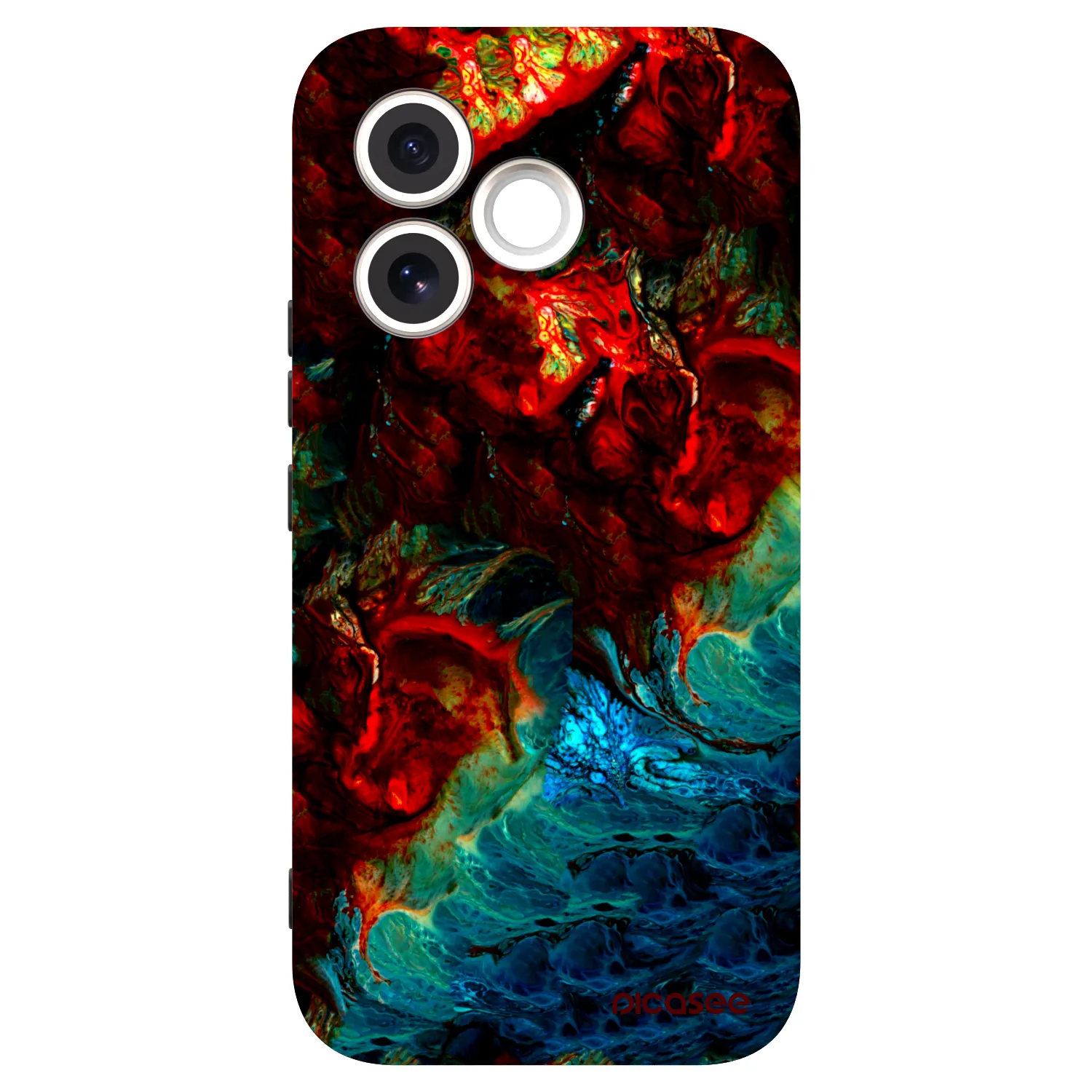 Picasee silikonový černý obal pro Honor 600 Lite - Universe