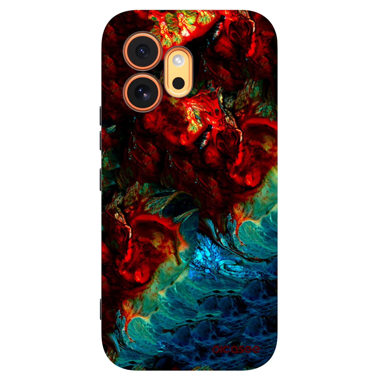 Picasee silikonový černý obal pro Honor 600 - Universe
