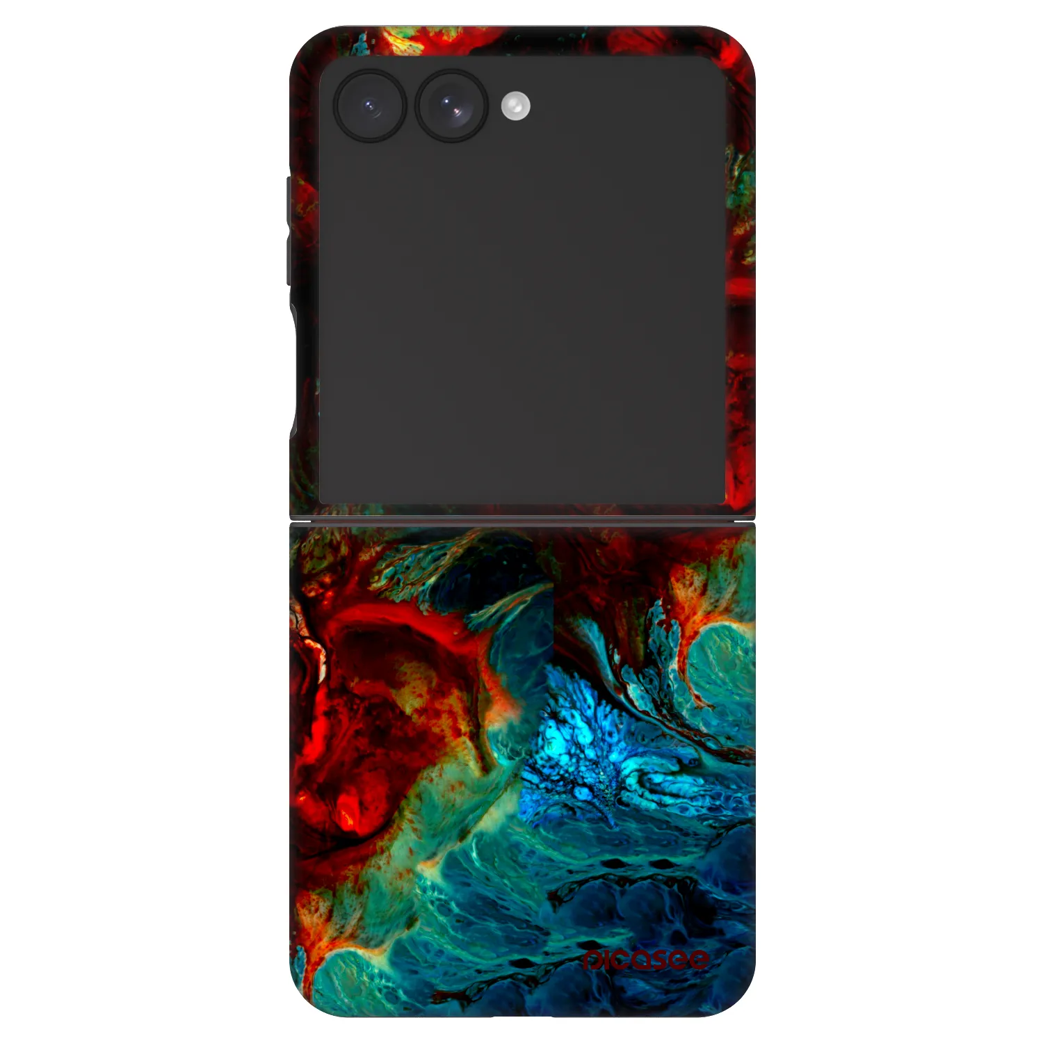 Picasee Fashion Case pro Samsung Galaxy Z Flip7 5G - Universe