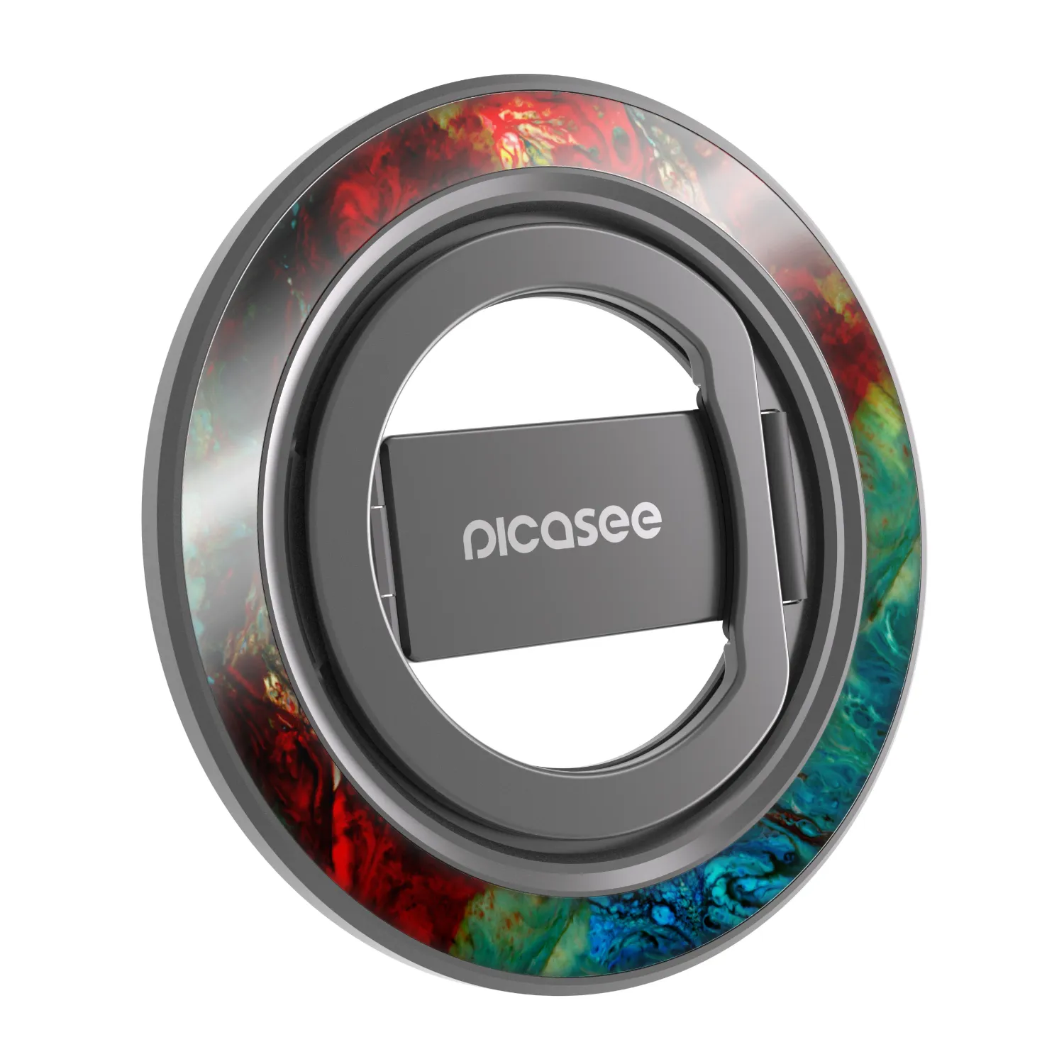 Picasee Magnetický držák - Černý - Universe