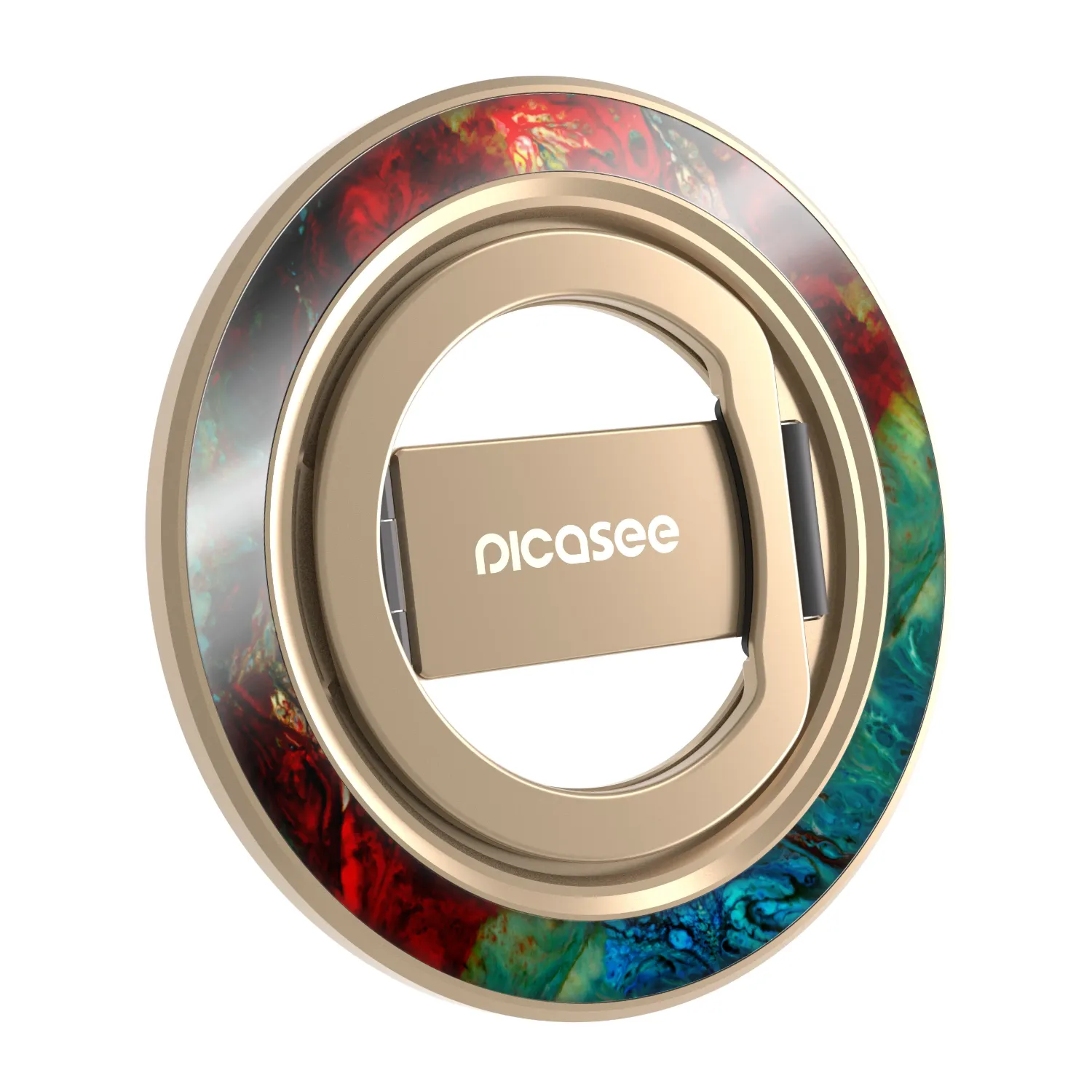 Picasee Magnetický držák - Zlatý - Universe