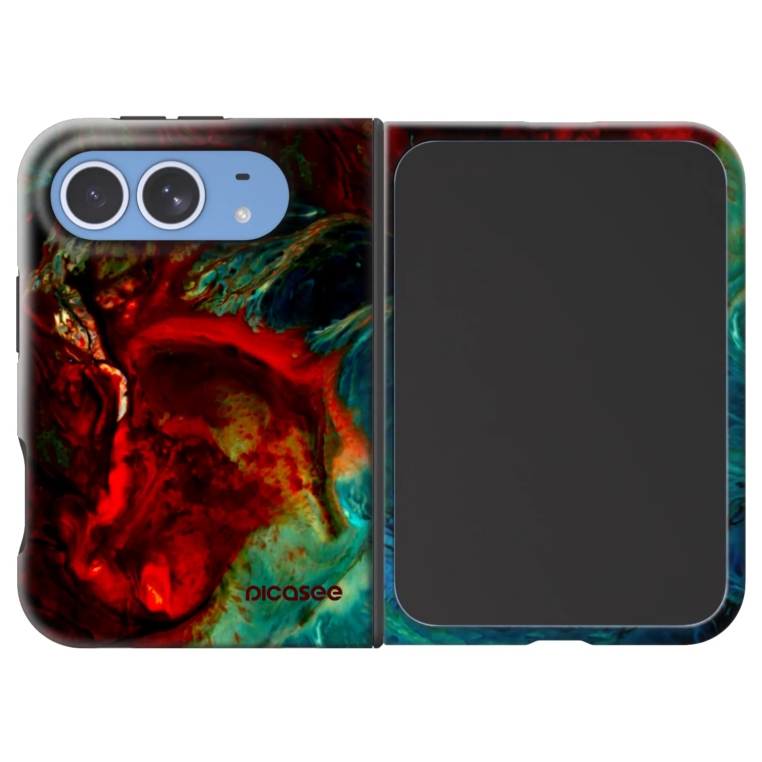 Picasee Fashion Case MagSafe Apple iPhone Duo - Universe
