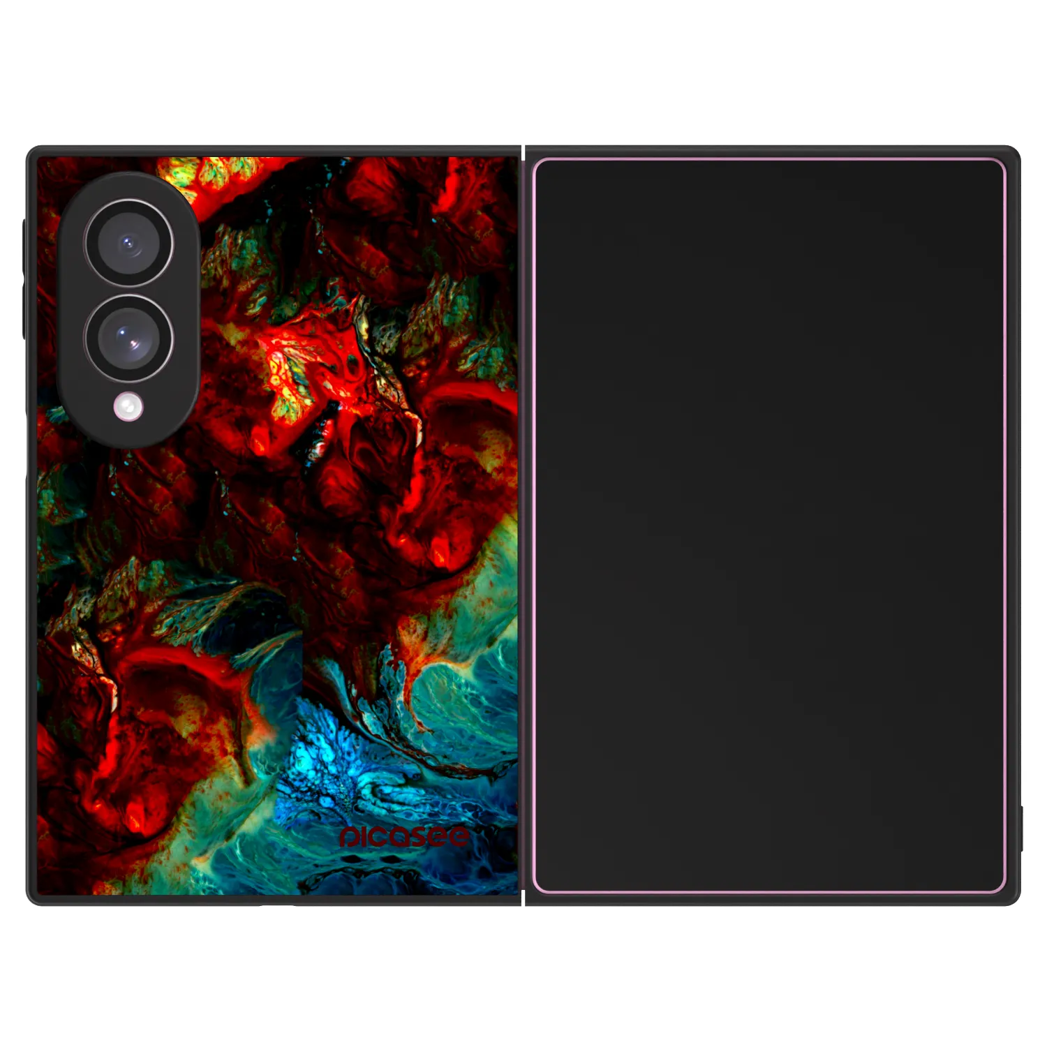 Picasee ULTIMATE CASE pro Samsung Galaxy Z Fold8 5G - Universe