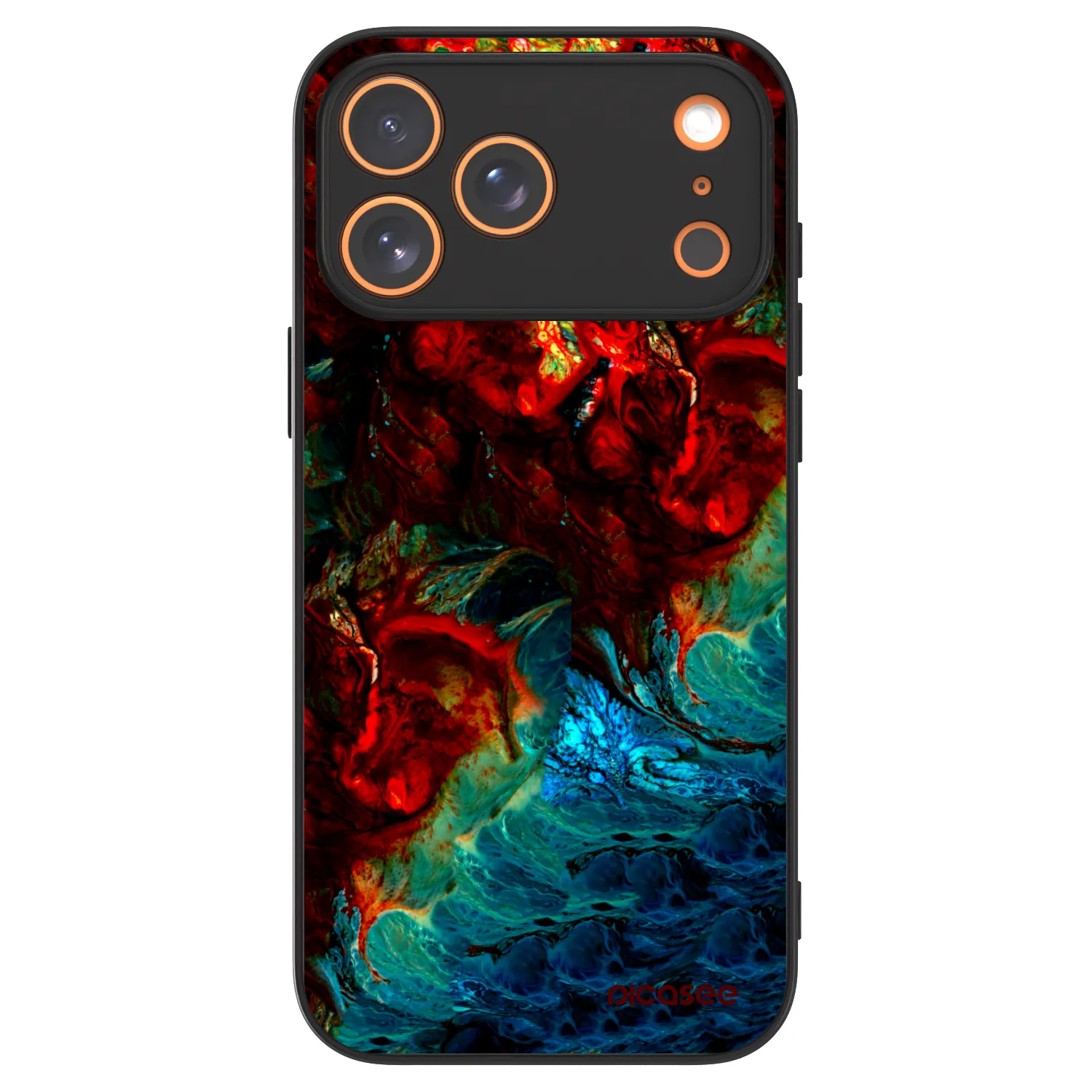 Picasee ULTIMATE CASE MagSafe pro Apple iPhone 18 Pro Max - Universe