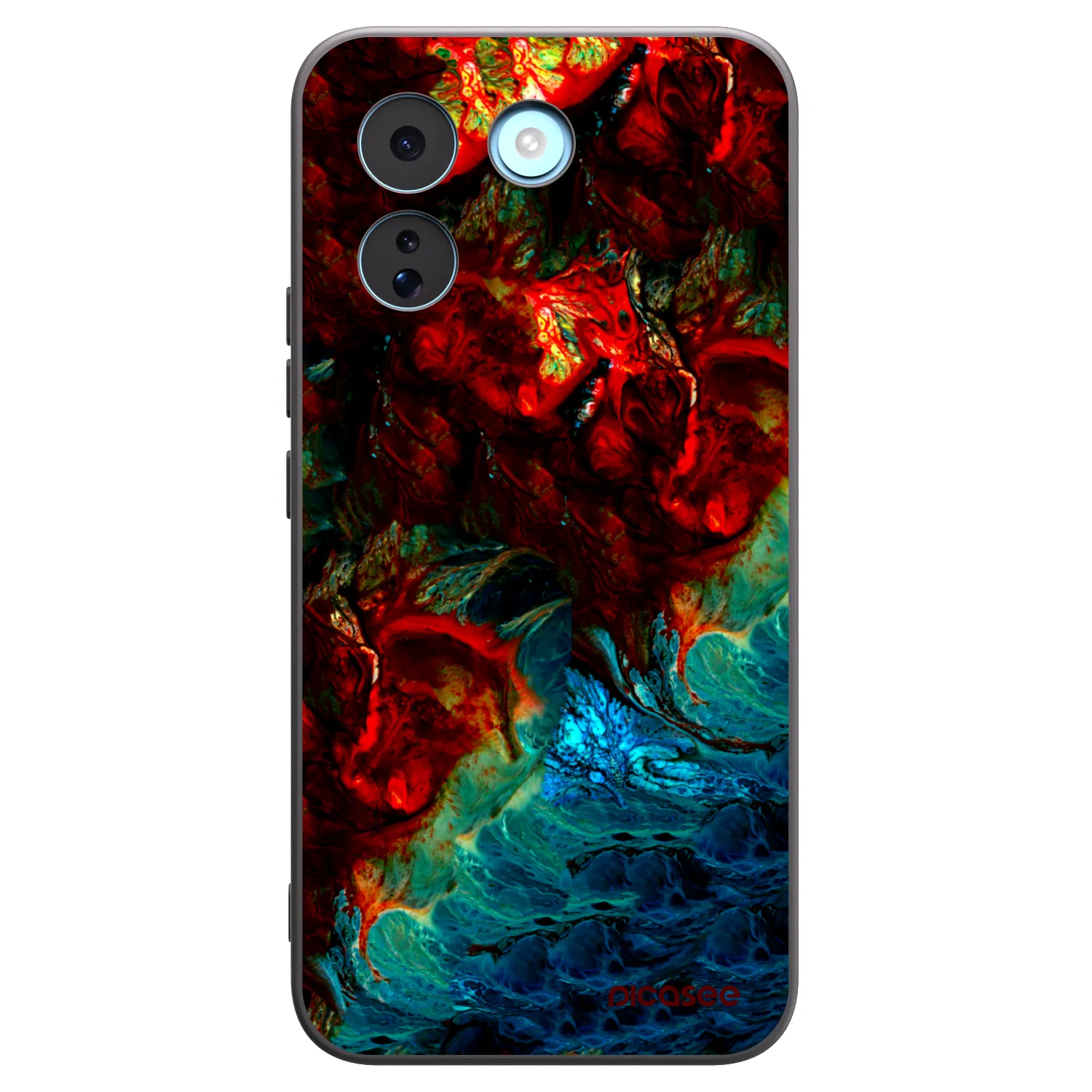 Picasee silikonový černý obal pro Xiaomi Redmi Note 17 Pro MAX 5G - Universe
