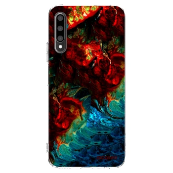 Picasee silikonový průhledný obal pro Honor 9X Pro - Universe
