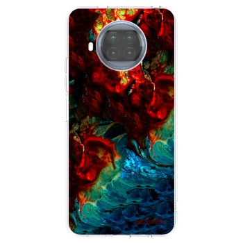 Picasee silikonový průhledný obal pro Xiaomi Mi 10T Lite - Universe