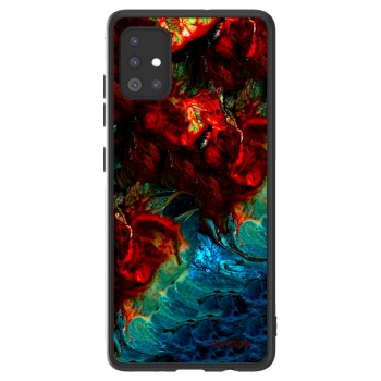 Picasee ULTIMATE CASE pro Samsung Galaxy A51 A515F - Universe