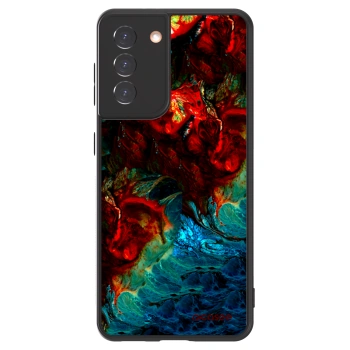 Picasee ULTIMATE CASE pro Samsung Galaxy S21 5G G991B - Universe
