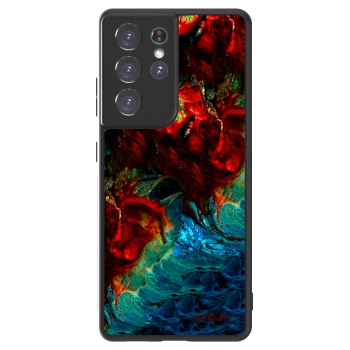 Picasee ULTIMATE CASE pro Samsung Galaxy S21 Ultra 5G G998B - Universe
