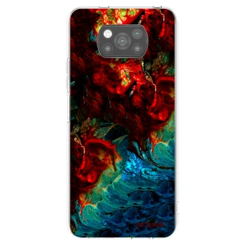 Picasee silikonový černý obal pro Xiaomi Poco X3 Pro - Universe