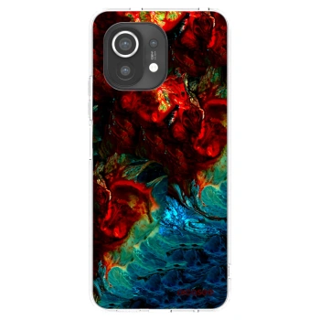 Picasee silikonový průhledný obal pro Xiaomi Mi 11 - Universe