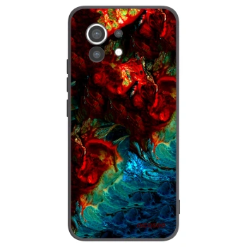 Picasee silikonový černý obal pro Xiaomi Mi 11 - Universe
