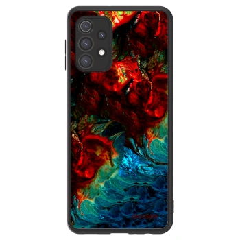 Picasee ULTIMATE CASE pro Samsung Galaxy A32 5G A326B - Universe