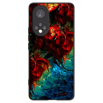 Picasee silikonový černý obal pro Huawei Nova 9 - Universe
