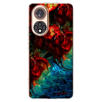 Picasee silikonový průhledný obal pro Huawei Nova 9 - Universe