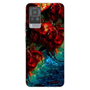 Picasee silikonový průhledný obal pro Vivo X60 Pro 5G - Universe