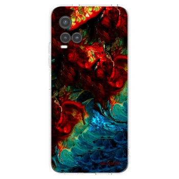 Picasee silikonový průhledný obal pro Vivo Y33s - Universe