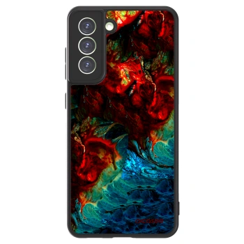 Picasee ULTIMATE CASE pro Samsung Galaxy S21 FE 5G - Universe