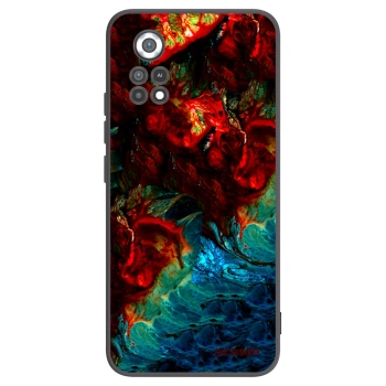 Picasee silikonový černý obal pro Xiaomi Poco X4 Pro 5G - Universe